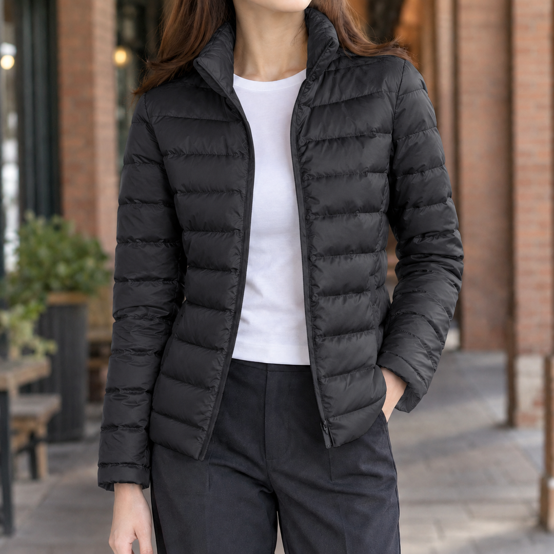 Sibylla Cashmere Puffer Jacket