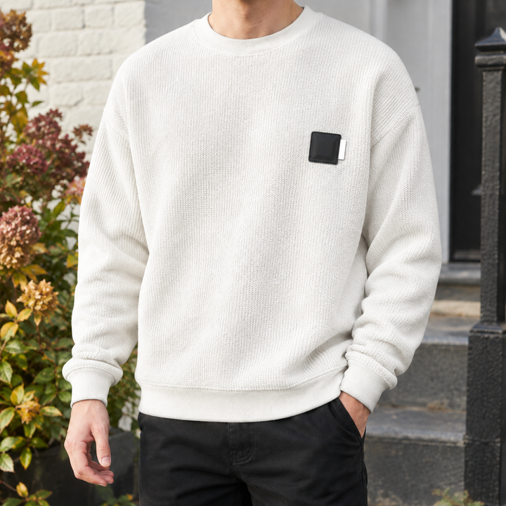 Sigmund Textured Sweater