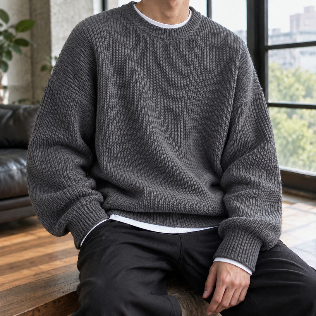 Knox Ribbed Sweater