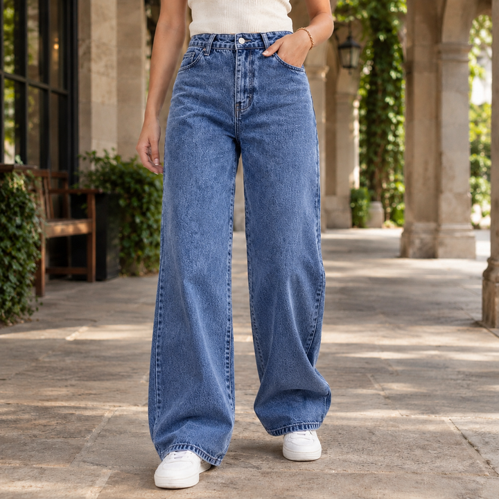 Azalea Wide Leg Jeans