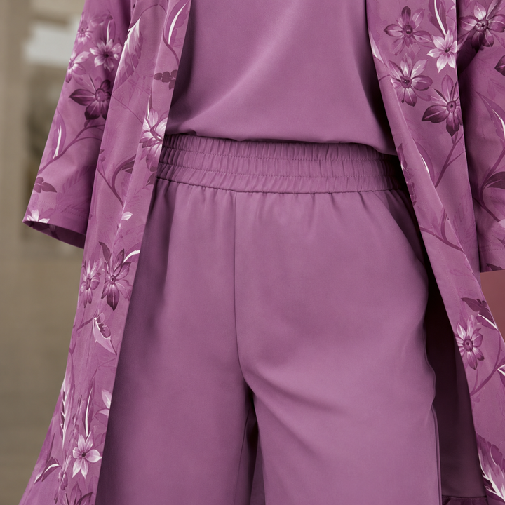Vivienne Floral Pants Set