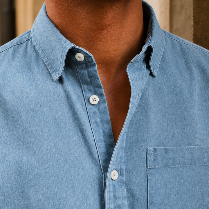 Dorian Chambray Shirt