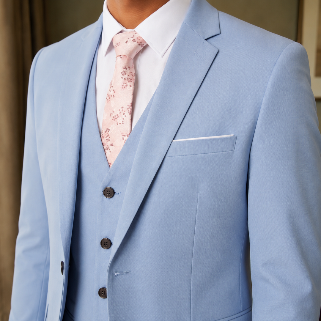 August Slim Suit