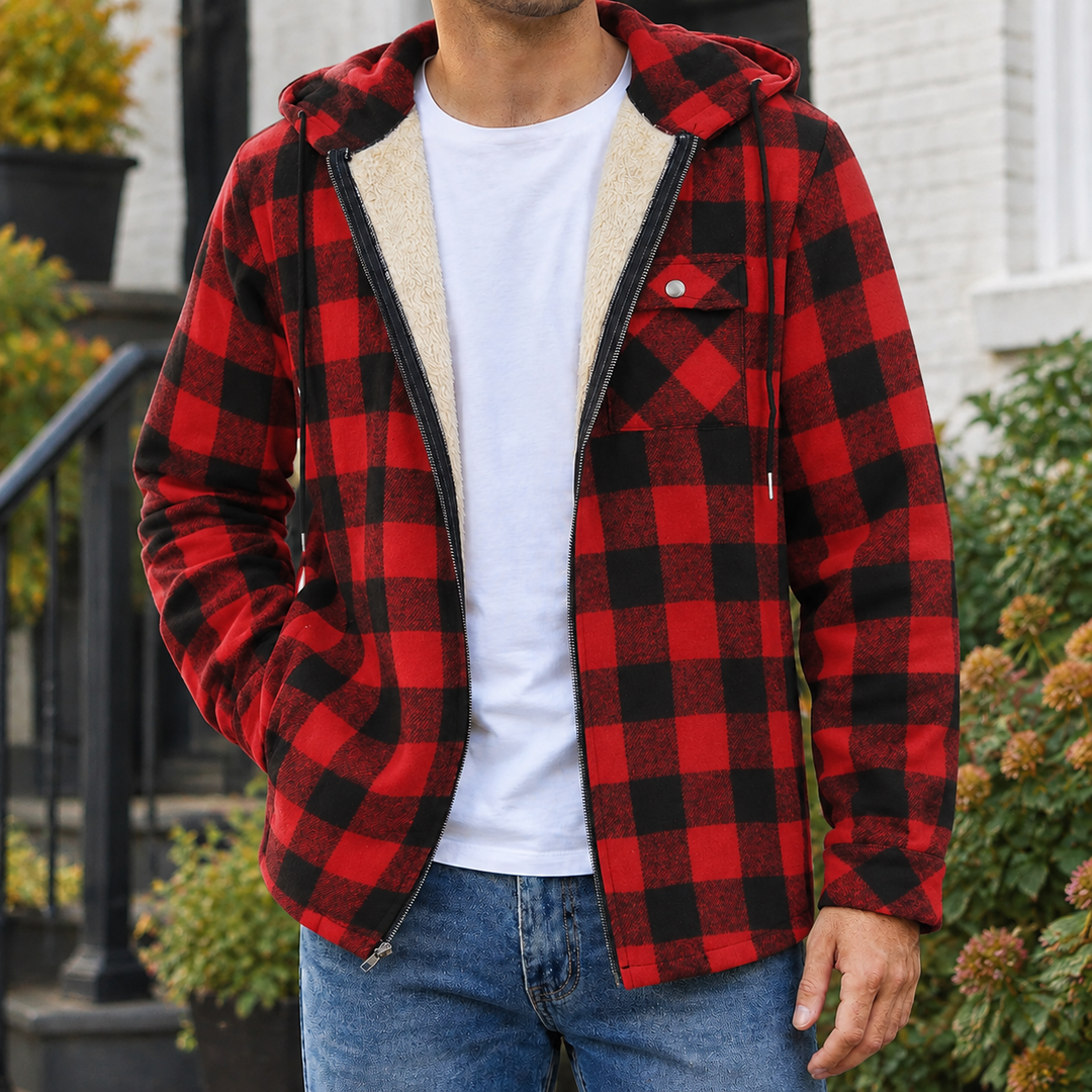 Philemon Plaid Jacket