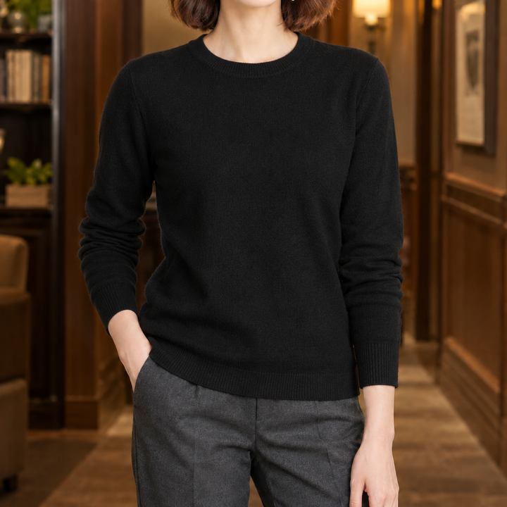 Severine Crew Neck Sweater