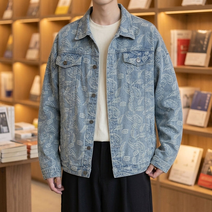 Conrad Paisley Jacket