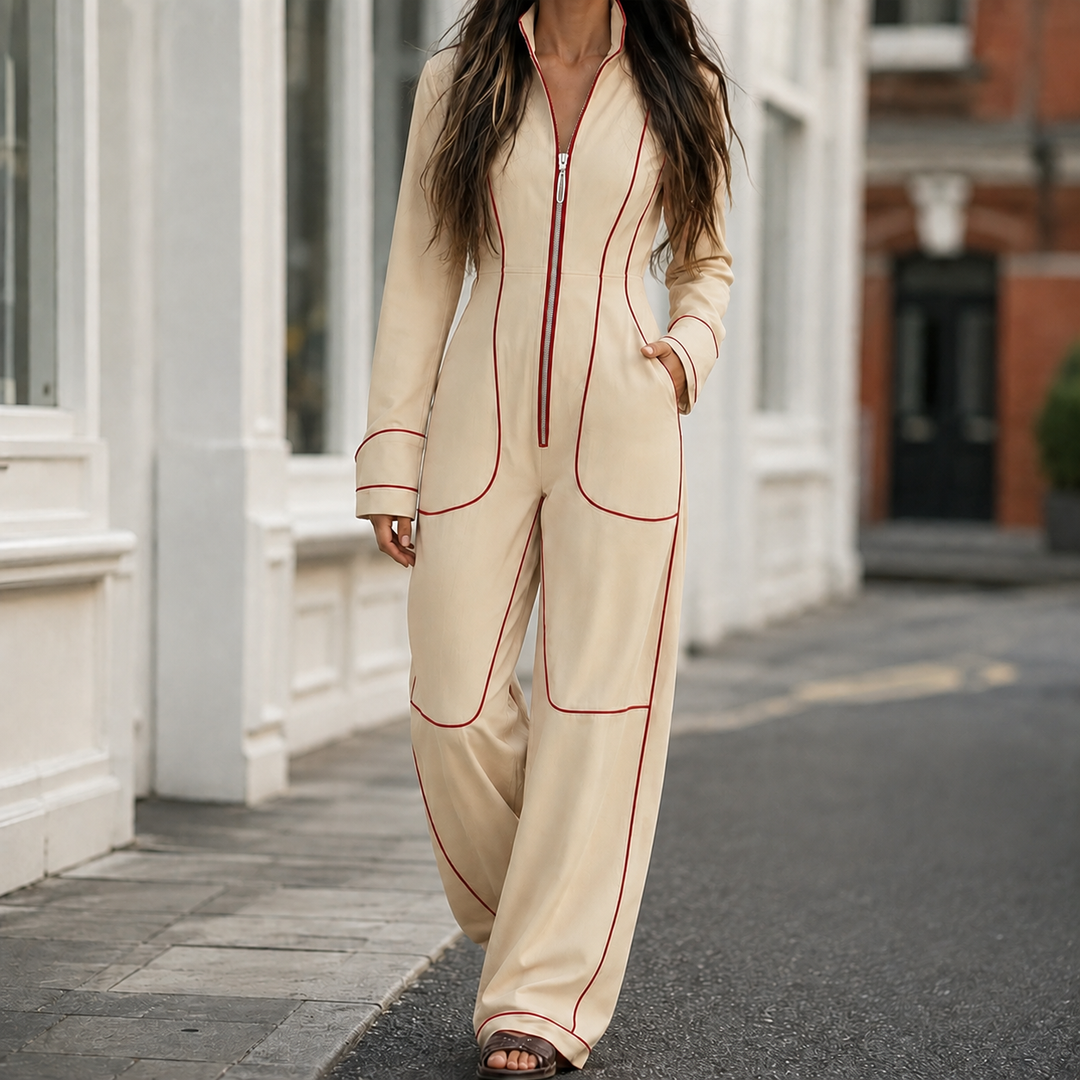 Marina-Marie Wide Leg Jumpsuit