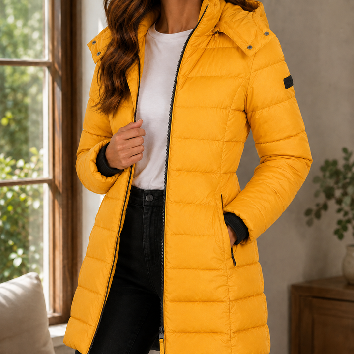 Dahlia-Claire Quilted Jacket