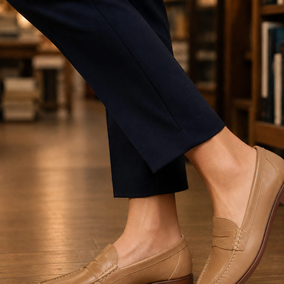 Cabrini Leather Loafers