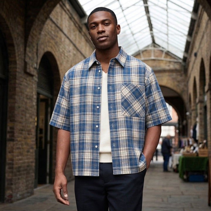 Wyatt Plaid Shirt