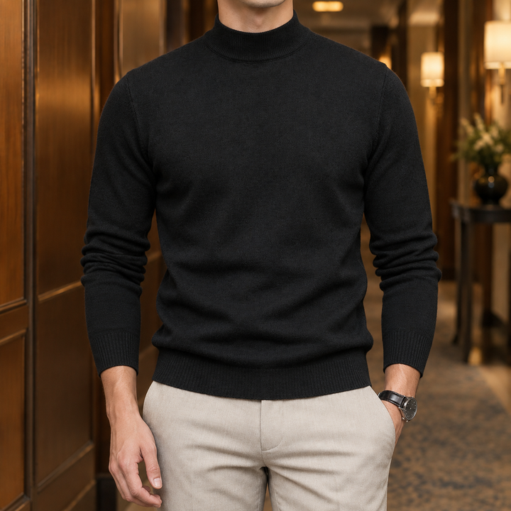 Osric Mock Neck Sweater