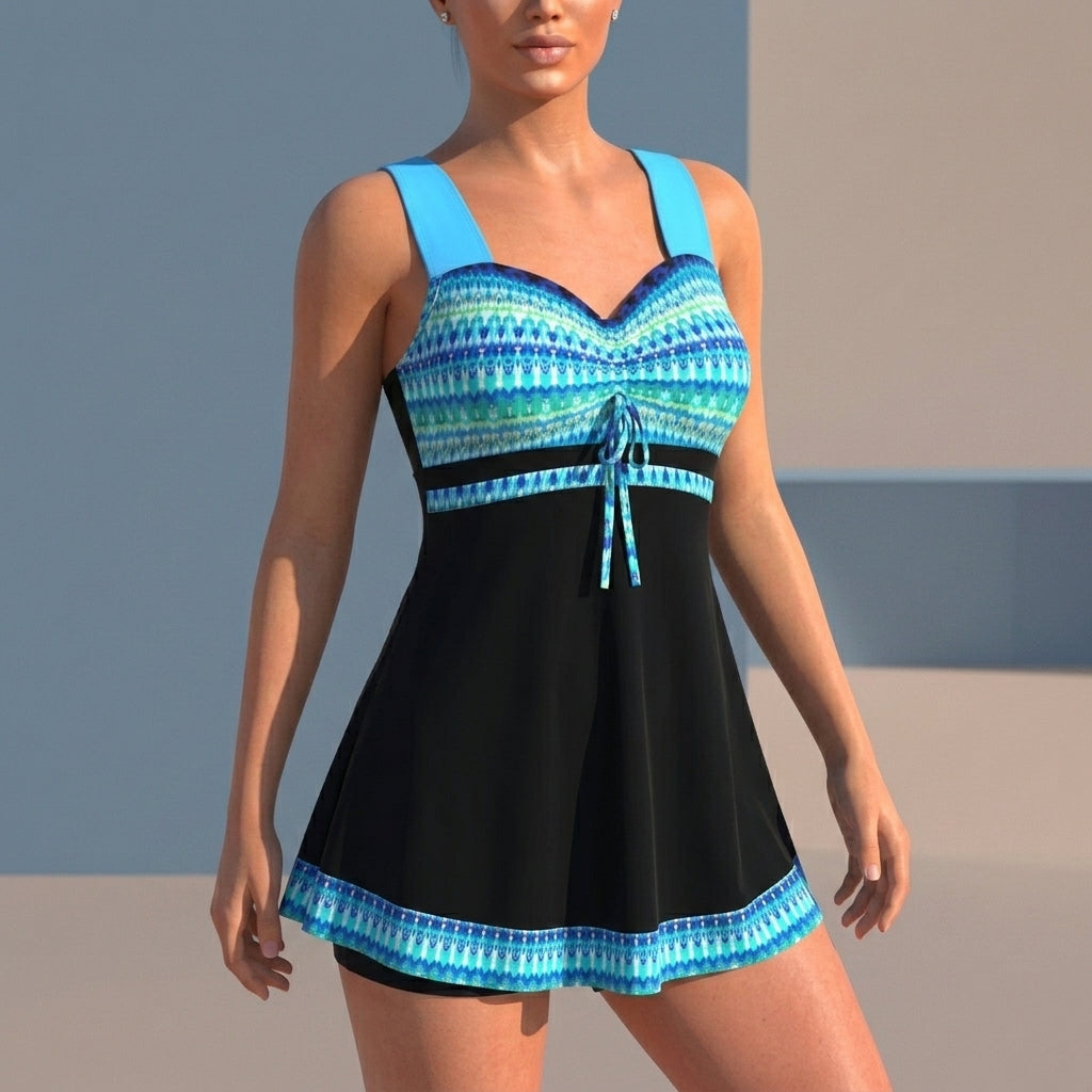 Alessia Ruched Swimdress