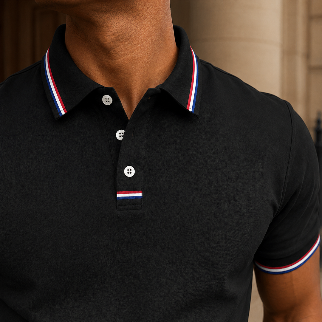 Matthias Striped Polo