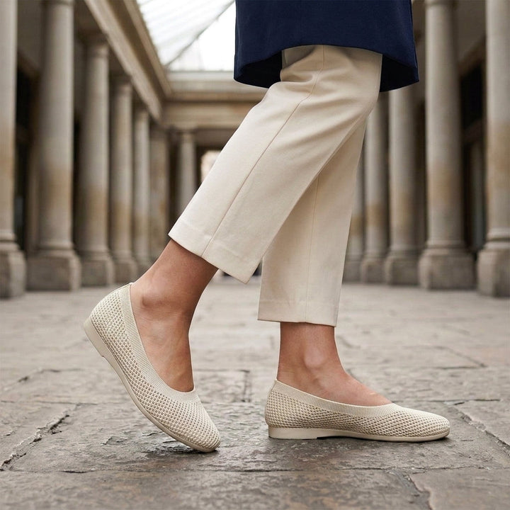 Vicenza Knit Flats