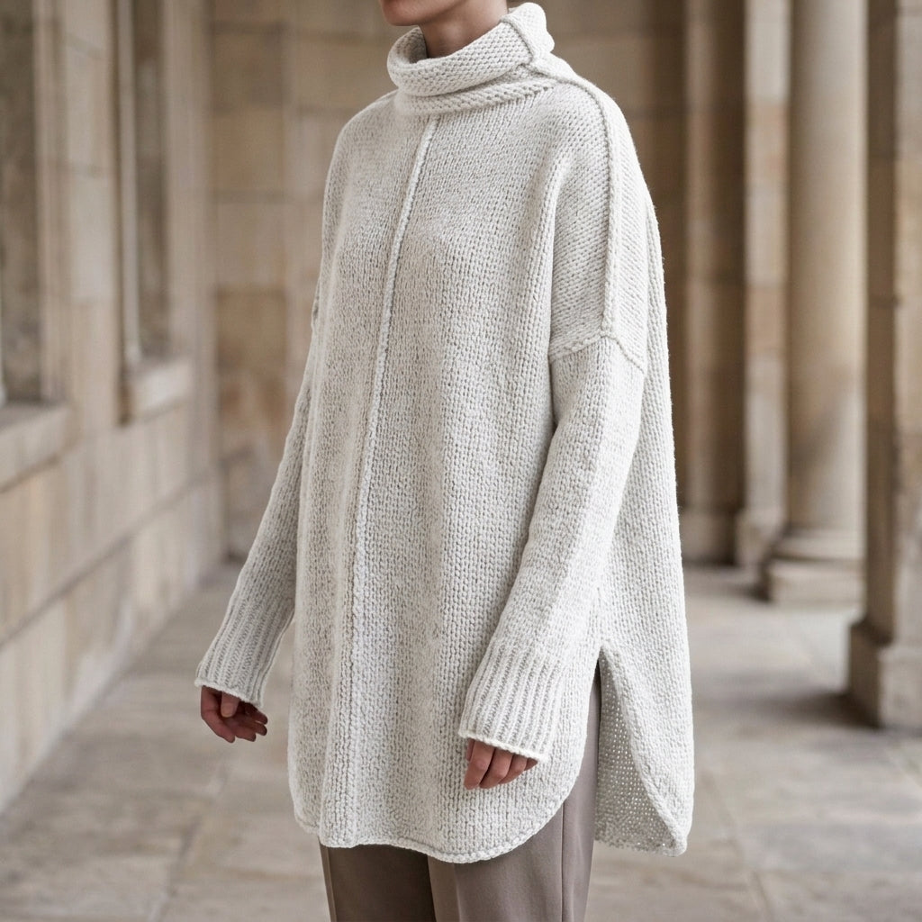 Florence Stacked Collar Sweater