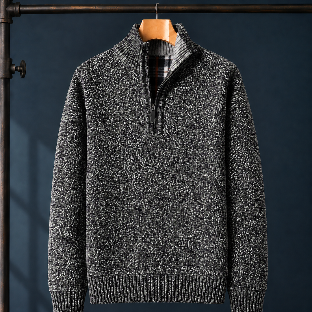 Rocco Quarter-Zip Sweater