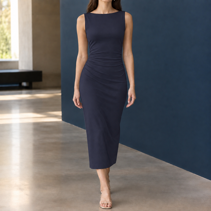 Desiree Ruched Maxi Dress