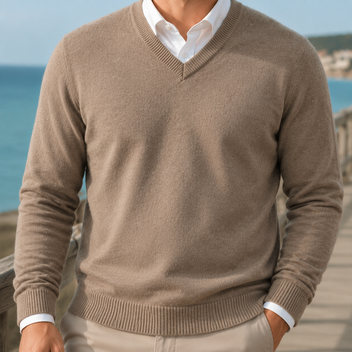 Hector V-Neck Sweater