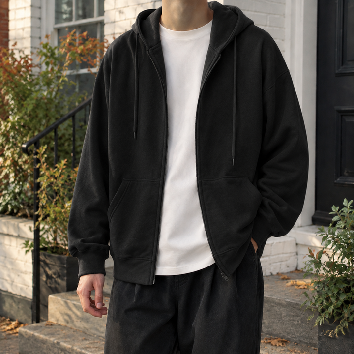 Arnaud Zip Hoodie Jacket