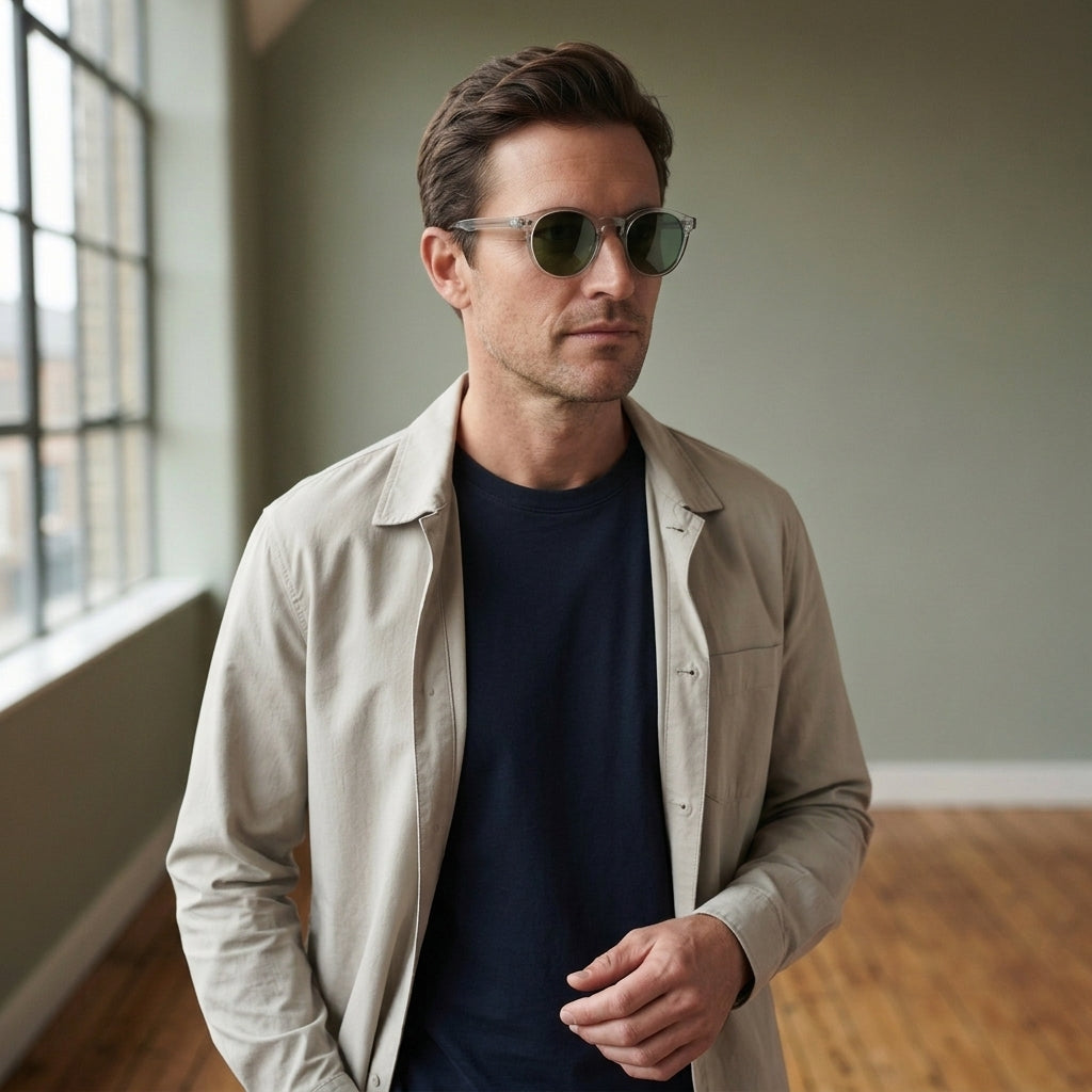 Austin Round Sunglasses