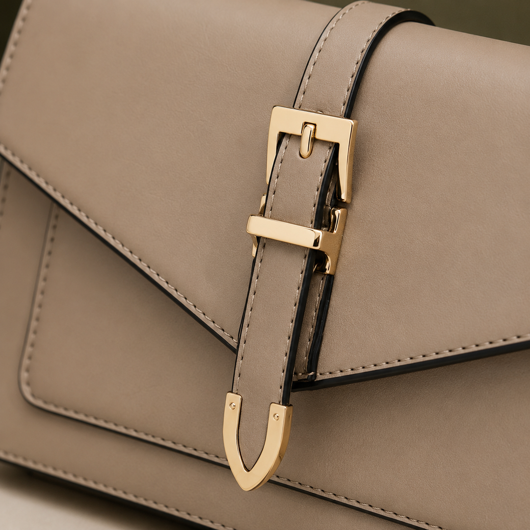 Savoia Buckle Satchel