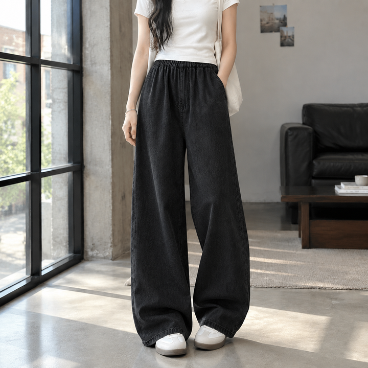 Ursuline Wide Leg Jeans