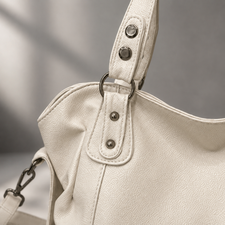 Marconi Rivet Hobo Bag