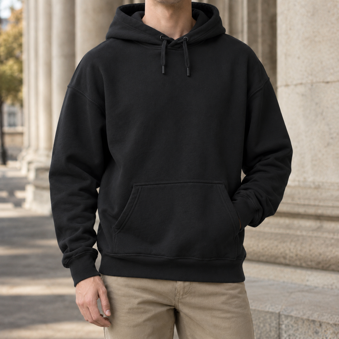 Mathias Drawstring Hoodie