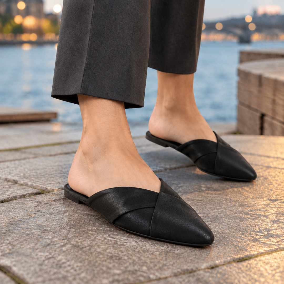 Bembo Stiletto Mules