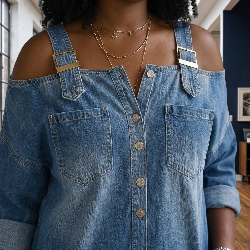 Celeste Off Shoulder Jumpsuit