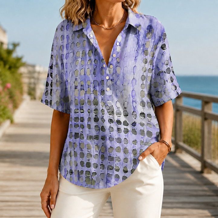 Elara-Lane Relaxed Top