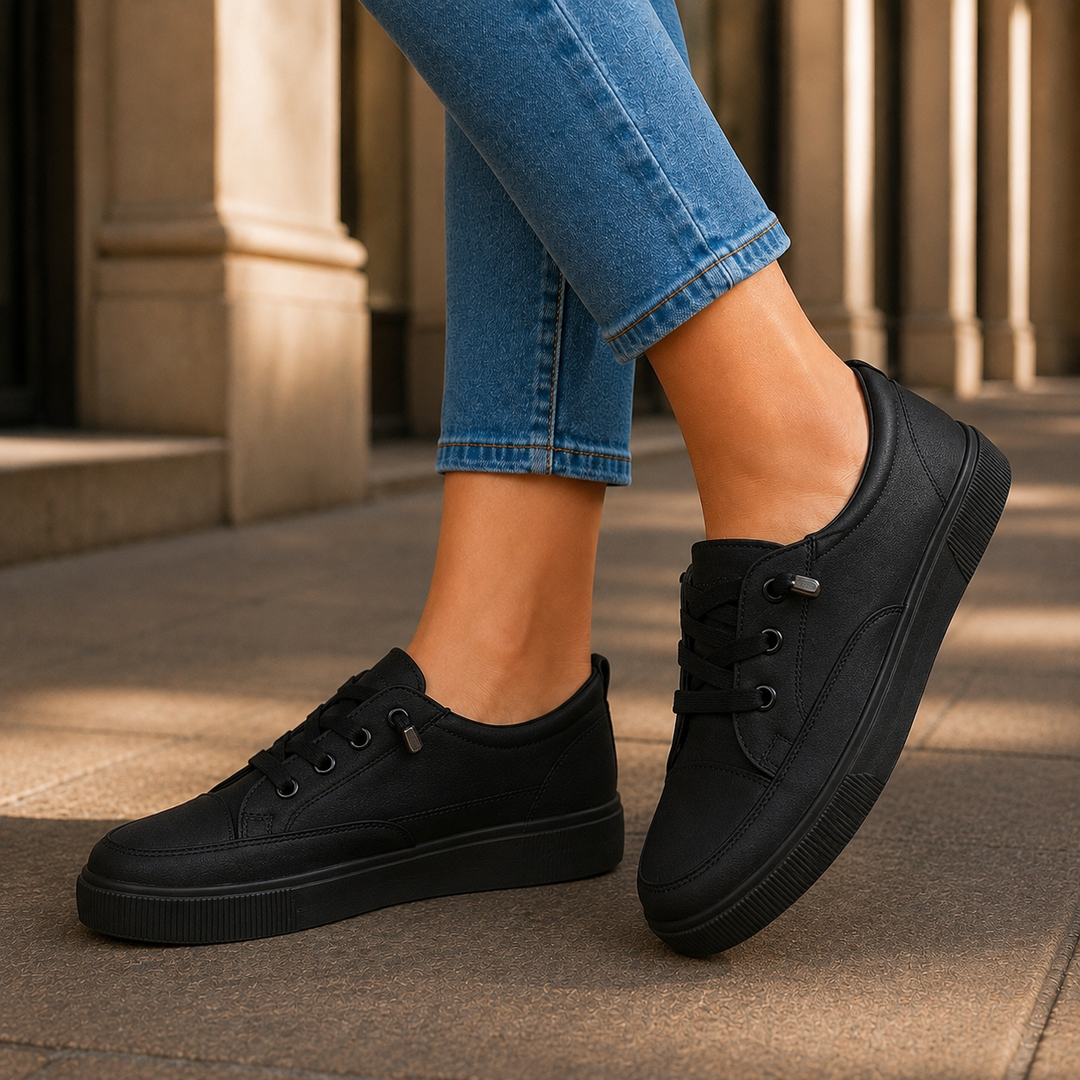 Parisi Lace-Up Sneakers