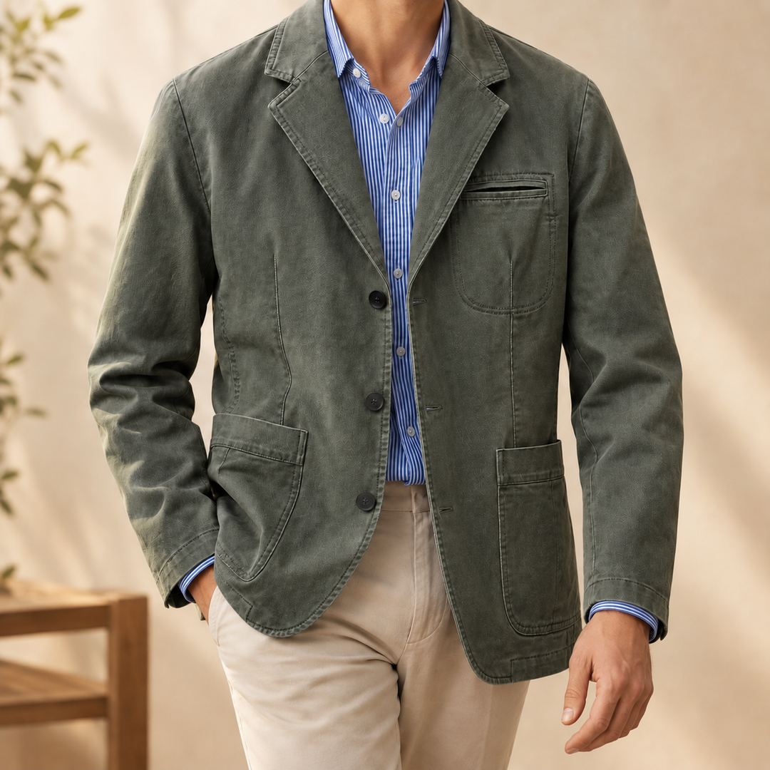 Dario Cotton Blazer