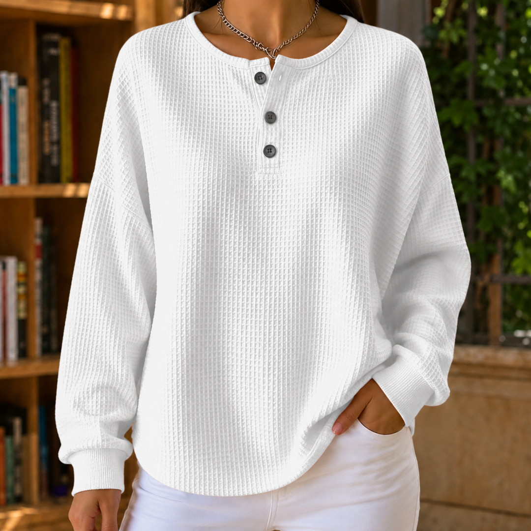 Annabel-Louise Waffle Sweater