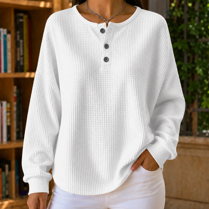 Annabel-Louise Waffle Sweater