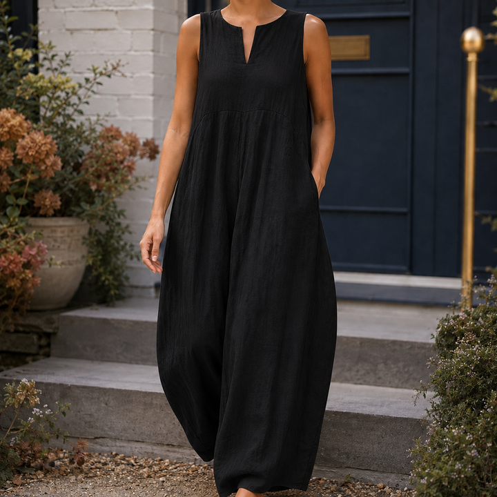 Veronique Wide-Leg Jumpsuit