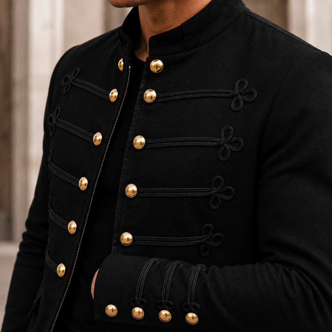 Lysander Military Jacket