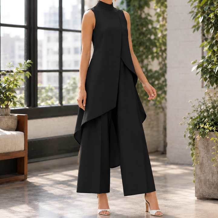 Rhea-Kate Layered Pant Set