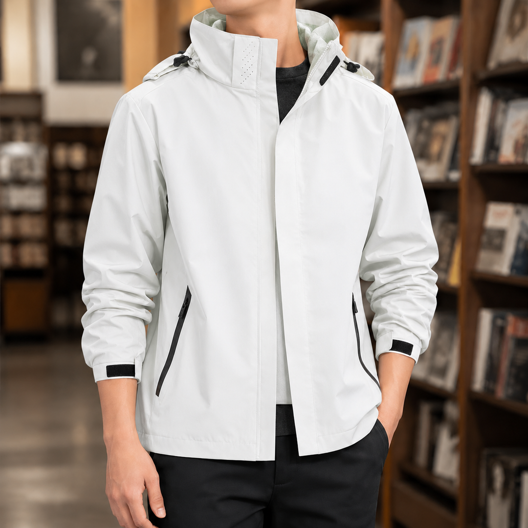 Edouard Hooded Jacket