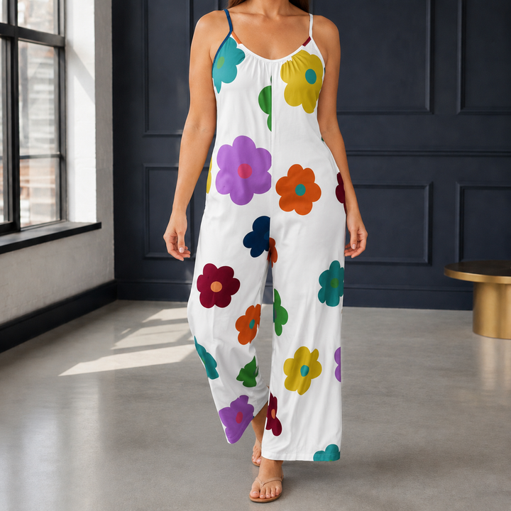 Lucia-Skye Scoop Neck Jumpsuit