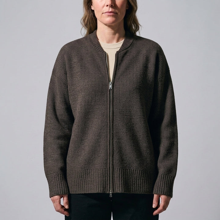 Fenella Zip Cardigan