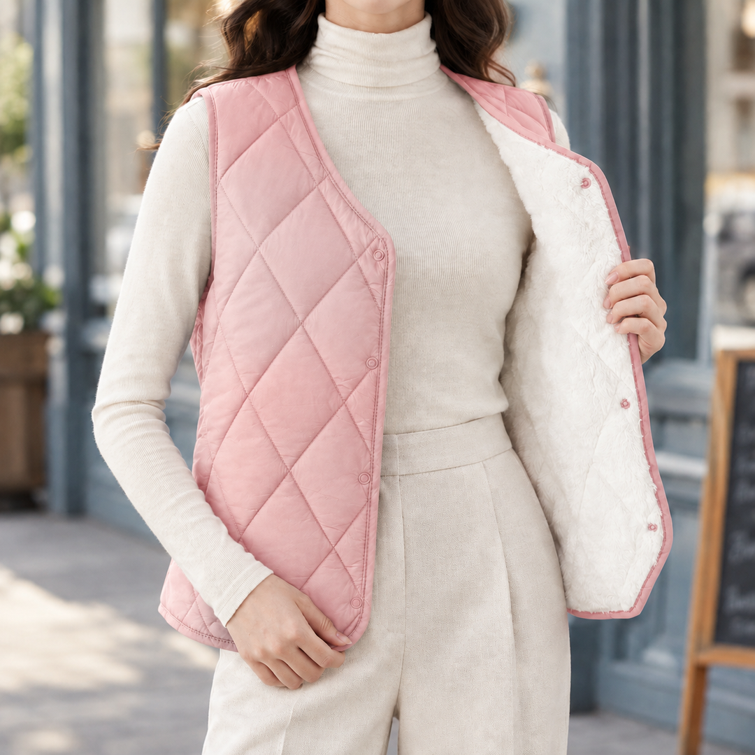 Annabeth Quilted Vest