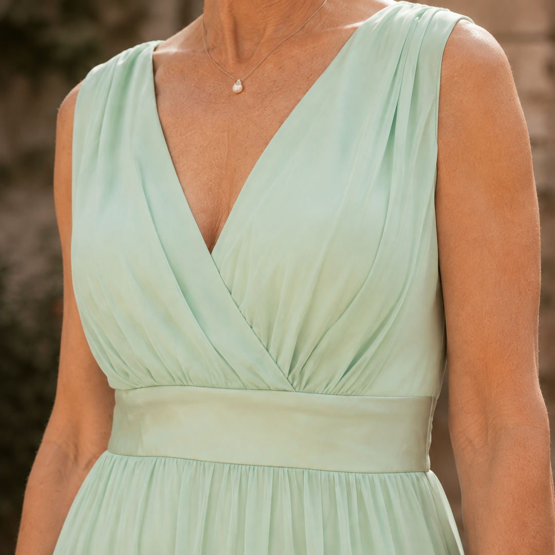 Fleur-Faye Floral Maxi Dress