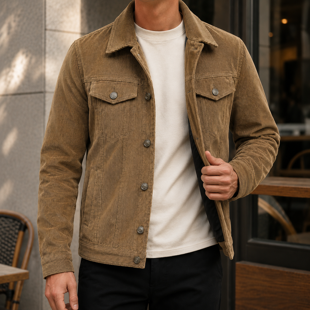 Sullivan Corduroy Trucker Jacket