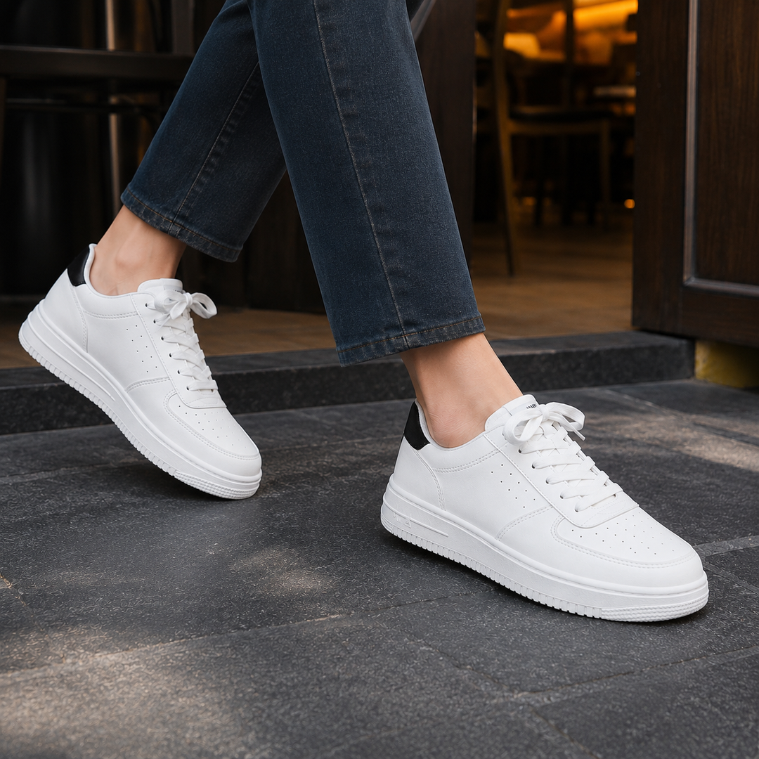Faenza Lace-Up Sneakers