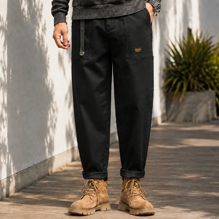 Dario Relaxed Cargo Pants