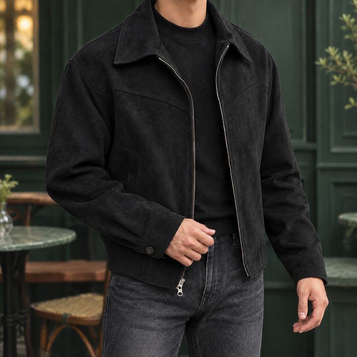 Solomon Suede Jacket