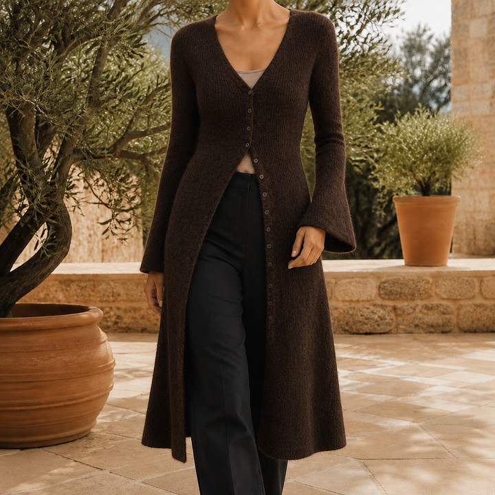 Alba-Faye V Neck Sweater