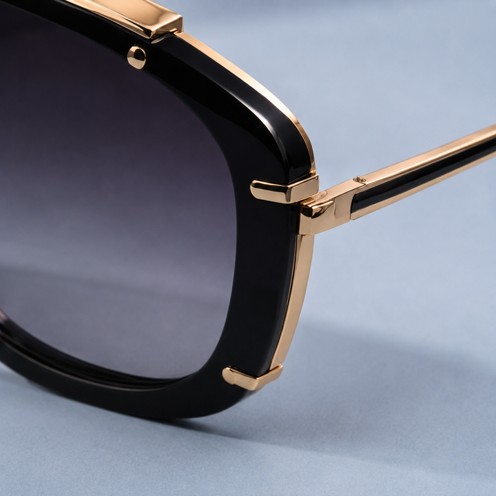 Gabriel Sculptural Sunglasses