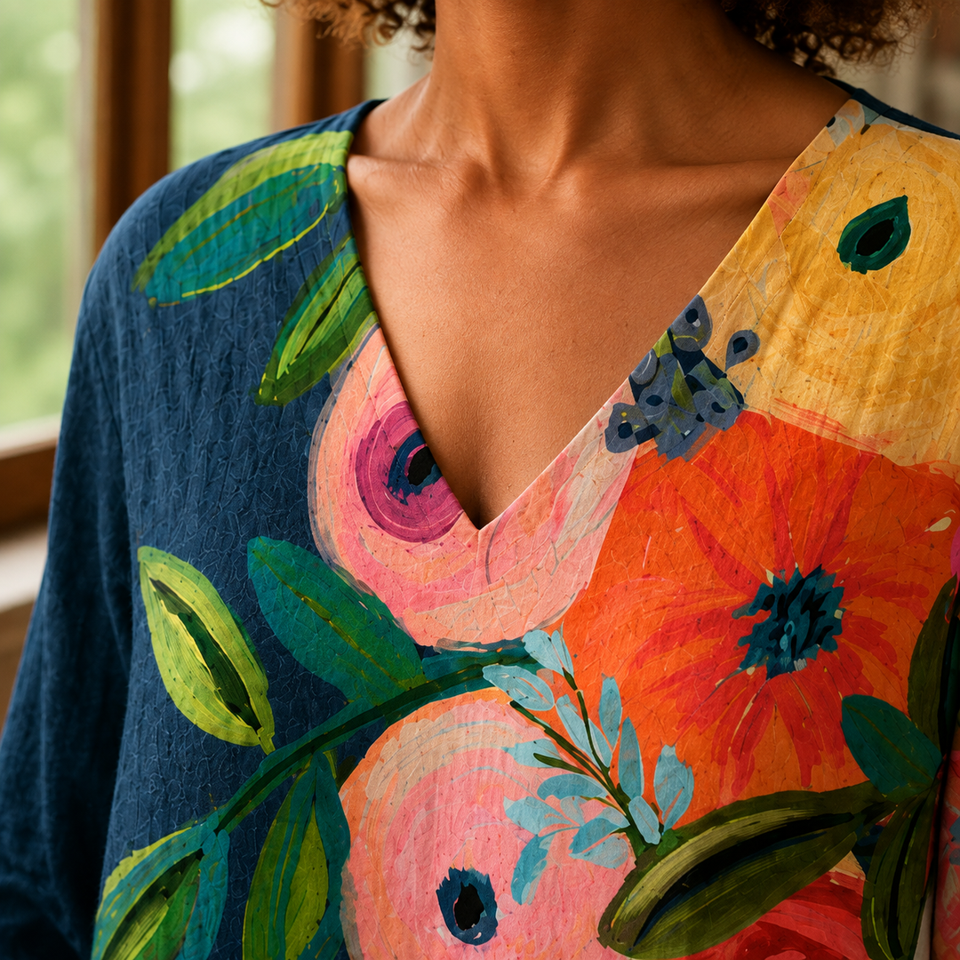 Honora-Mae Floral Blouse